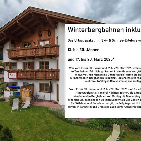 Ferienwohnungen Bauernhof Andreas Kleiner Tannheim Exterior foto